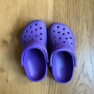 CROCS Purple Sandals Slip-On Comfort